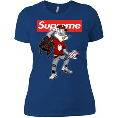 Supreme Rabbit Shirt Women Cotton T-Shirt Women Cotton T-Shirt - parenttees