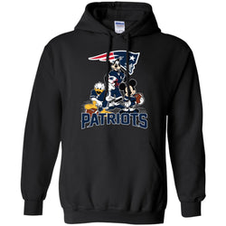 Mickey Mouse New England Patriots American Football Nfl Sports Shirt Pullover Hoodie Sweatshirt