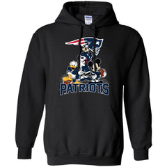Mickey Mouse New England Patriots American Football Nfl Sports Shirt Pullover Hoodie Sweatshirt Pullover Hoodie Sweatshirt - parenttees
