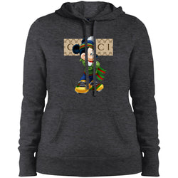 Gucci Trending Mickey T-shirt Women Hooded Sweatshirt