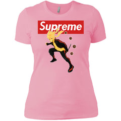 Supreme Naruto T-shirt Women Cotton T-Shirt Women Cotton T-Shirt - parenttees