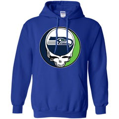 Seattle Seahawks Grateful Dead Steal Your Face Football Nfl Shirts Pullover Hoodie Sweatshirt Pullover Hoodie Sweatshirt - parenttees