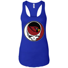 Arizona Cardinals Grateful Dead Steal Your Face Football Nfl Shirts Women Tank Top Women Tank Top - parenttees