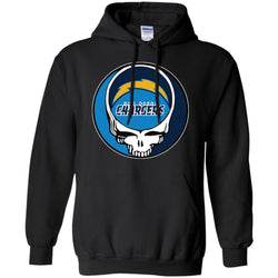 Los Angeles Chargers Grateful Dead Steal Your Face Football Nfl Shirts Pullover Hoodie Sweatshirt