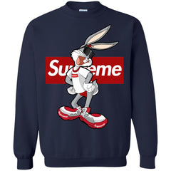 Supreme Rabbit T Shirt Crewneck Pullover Sweatshirt Crewneck Pullover Sweatshirt - parenttees