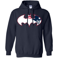 We Are The New England Patriots Batman Nfl Mashup Pullover Hoodie Sweatshirt Pullover Hoodie Sweatshirt - parenttees