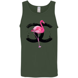 Chanel Logo T-shirt Men Cotton Tank