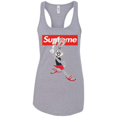 Supreme Rabbit Cute Stylelist T-shirt Women Tank Top Women Tank Top - parenttees