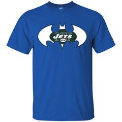 We Are The New York Jets Batman Nfl Mashup Men Cotton T-Shirt Men Cotton T-Shirt - parenttees