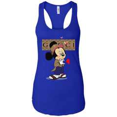 Couple Gucci Mickey Tshirt Valentine's Day Women Tank Top Women Tank Top - parenttees