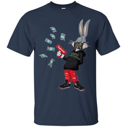 Rabbit Gucci T-shirt Men Cotton T-Shirt