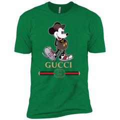 Gucci Mickey Kitty beauty T-shirt Men Short Sleeve T-Shirt T-Shirts - parenttees