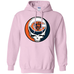 Chicago Bears Grateful Dead Steal Your Face Football Nfl Shirts Pullover Hoodie Sweatshirt Pullover Hoodie Sweatshirt - parenttees