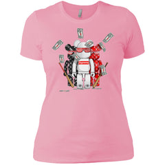 Supreme Lego Robot T-shirt Women Cotton T-Shirt Women Cotton T-Shirt - parenttees