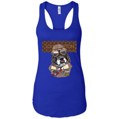 Louis Vuitton T-shirt Style Dogs T-shirt Women Tank Top Women Tank Top - parenttees