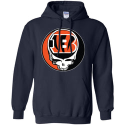 Cincinnati Bengals Grateful Dead Steal Your Face Football Nfl Shirts Pullover Hoodie Sweatshirt