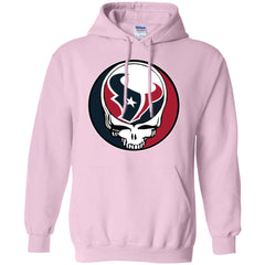 Houston Texans Grateful Dead Steal Your Face Football Nfl Shirts Pullover Hoodie Sweatshirt Pullover Hoodie Sweatshirt - parenttees