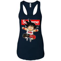 Supreme Dragon Ball Goku T-shirt Women Tank Top Women Tank Top - parenttees