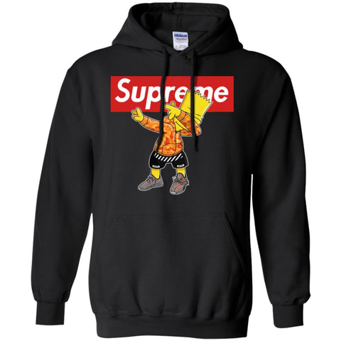 Supreme Dabbing T-shirt Pullover Hoodie Sweatshirt Black / S Pullover Hoodie Sweatshirt - parenttees