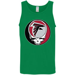 Atlanta Falcons Grateful Dead Steal Your Face Football Nfl Shirts Men Cotton Tank