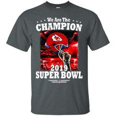 Nfl – Kansas City Chiefs We Are The Champion 2019 Super Bowl Football Men Cotton T-Shirt Men Cotton T-Shirt - parenttees