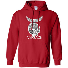 Versace Supervip Logo T-shirt Pullover Hoodie Sweatshirt Pullover Hoodie Sweatshirt - parenttees