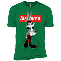 Supreme Rabbit T-shirt Men Short Sleeve T-Shirt Men Short Sleeve T-Shirt - parenttees