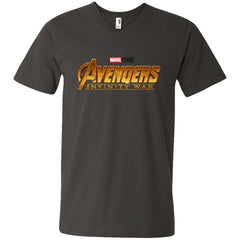 Infinity War Endgame Men V-Neck T-Shirt Men V-Neck T-Shirt - parenttees