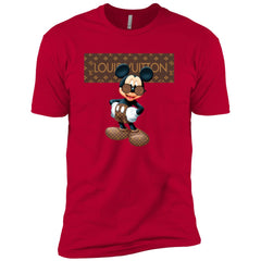 Best Louis Vuitton Mickey Mouse Shirt Men Short Sleeve T-Shirt Men Short Sleeve T-Shirt - parenttees