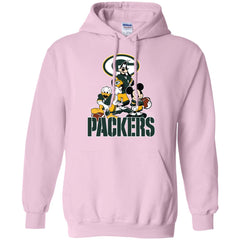 Mickey Mouse Green Bay Packer American Football Nfl Sports Shirt Pullover Hoodie Sweatshirt Pullover Hoodie Sweatshirt - parenttees