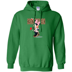 Minnie Mouse Love Couple T-shirt Valentine's Day T-shirt Pullover Hoodie Sweatshirt Pullover Hoodie Sweatshirt - parenttees