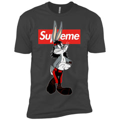 Supreme Rabbit T-shirt Men Short Sleeve T-Shirt Men Short Sleeve T-Shirt - parenttees