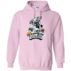 Mickey Mouse Philadelphia Eagle American Football Nfl Sports Shirt Pullover Hoodie Sweatshirt Pullover Hoodie Sweatshirt - parenttees