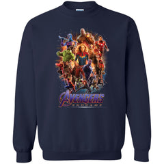 Marvel Avengers  Endgame Crewneck Pullover Sweatshirt Crewneck Pullover Sweatshirt - parenttees