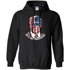 Donald Trump American Flag T-shirt Pullover Hoodie Sweatshirt Pullover Hoodie Sweatshirt - parenttees