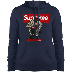 Supreme Hot Bear T-shirt Women Hooded Sweatshirt Women Hooded Sweatshirt - parenttees