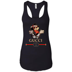 Gucci Mickey Fashion Stylelist Music T-shirt Women Tank Top