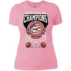 Nfl – Football Champions Kansas City Chiefs Super Bowl 2019 Women Cotton T-Shirt Women Cotton T-Shirt - parenttees