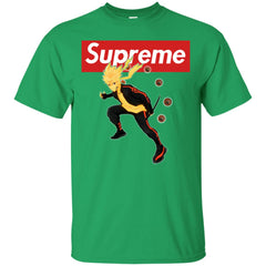 Supreme Naruto T-shirt Men Cotton T-Shirt Men Cotton T-Shirt - parenttees