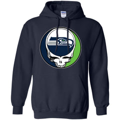 Seattle Seahawks Grateful Dead Steal Your Face Football Nfl Shirts Pullover Hoodie Sweatshirt Pullover Hoodie Sweatshirt - parenttees