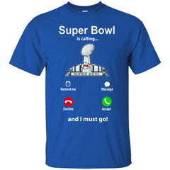 Nfl - Super Bowl Is Calling And I Must Go Kansas City Chiefs 2019 Football Men Cotton T-Shirt Men Cotton T-Shirt - parenttees