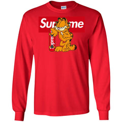 Supreme Tiger T-shirt Men Long Sleeve Shirt Men Long Sleeve Shirt - parenttees