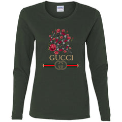 Gucci Logo Snake T-shirt Women Long Sleeve Shirt Women Long Sleeve Shirt - parenttees