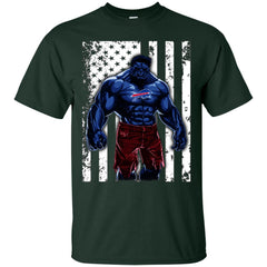 Giants Hulk Buffalo Bills Nfl T-shirt Men Cotton T-Shirt Men Cotton T-Shirt - parenttees