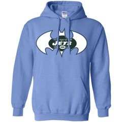 We Are The New York Jets Batman Nfl Mashup Pullover Hoodie Sweatshirt Pullover Hoodie Sweatshirt - parenttees