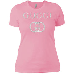 Vintage Gucci Logo Inspired Women Cotton T-Shirt Women Cotton T-Shirt - parenttees