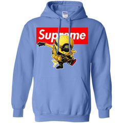 Supreme Minion T-shirt Trending Pullover Hoodie Sweatshirt Pullover Hoodie Sweatshirt - parenttees