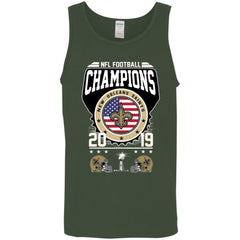 Nfl – Football Champions New Orleans Saints Super Bowl 2019 Men Cotton Tank Men Cotton Tank - parenttees