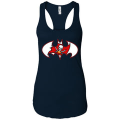 We Are The Tampa Bay Buccaneers Batman Nfl Mashup Women Tank Top Women Tank Top - parenttees