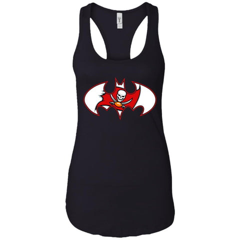 We Are The Tampa Bay Buccaneers Batman Nfl Mashup Women Tank Top Black / X-Small Women Tank Top - parenttees